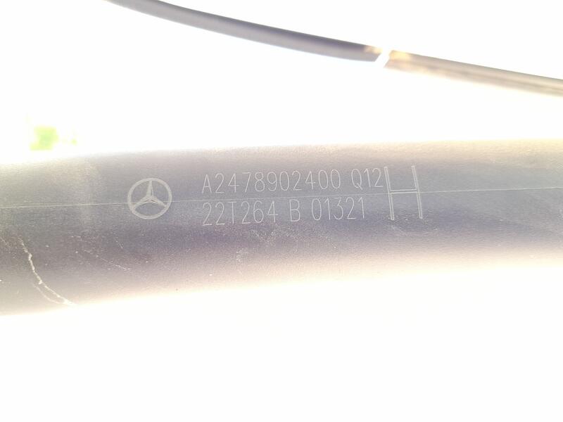 Amortiguadores Maletero / Porton para Mercedes-Benz Gla (H247)