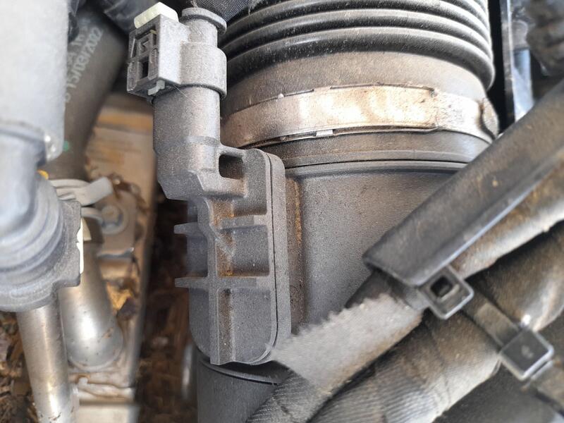 Caudalimetro para Mercedes-Benz Gla (H247)
