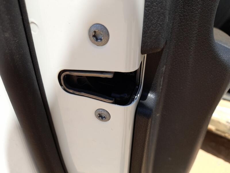 Cerradura Puerta Delantera Izquierda para Mercedes-Benz Gla (H247)