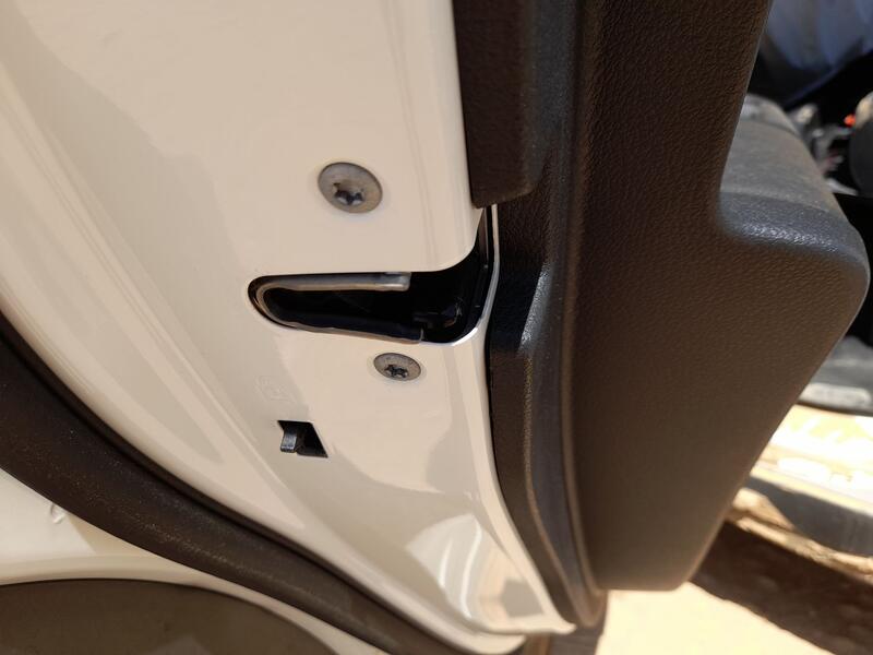 Cerradura Puerta Trasera Izquierda para Mercedes-Benz Gla (H247)