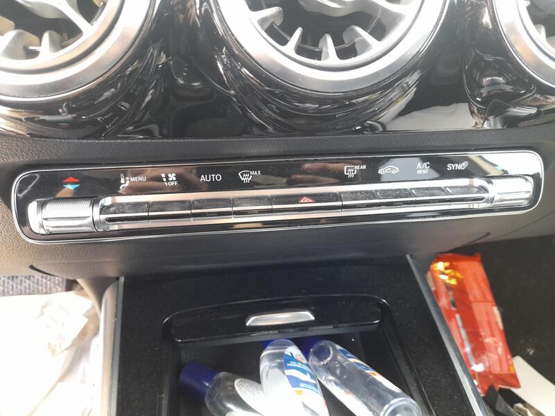 Mando Climatizador para Mercedes-Benz Gla (H247)