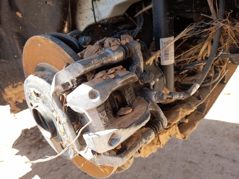 Pinza Freno Trasera Izquierda para Mercedes-Benz Gla (H247)