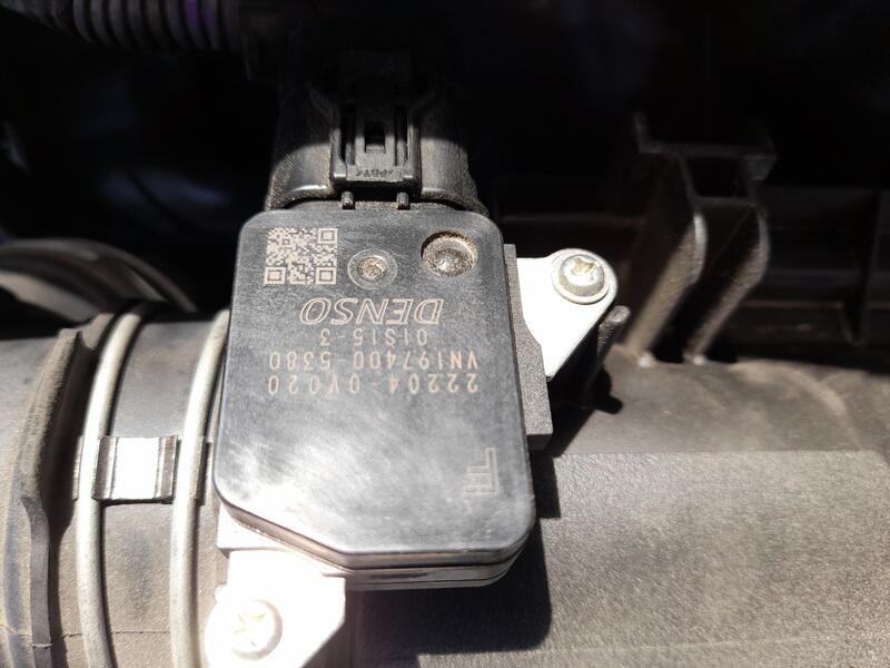 Caudalimetro para Toyota Auris (_E18_)