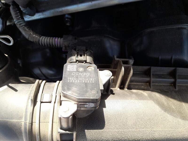 Caudalimetro para Toyota Auris (_E18_)