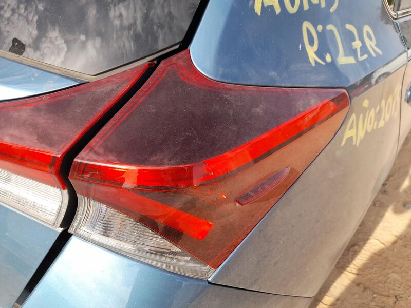 Piloto Trasero Derecho Exterior para Toyota Auris (_E18_)