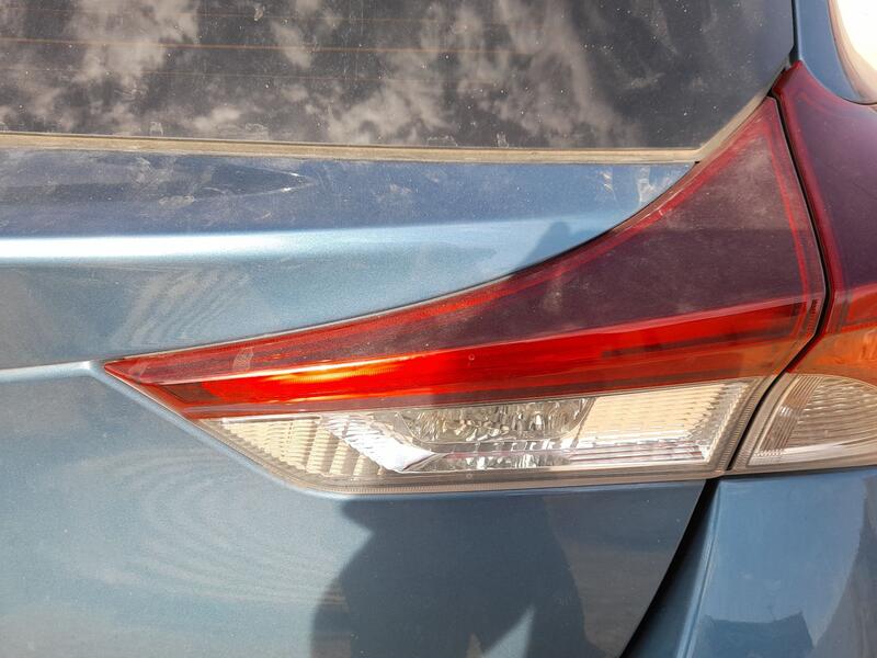 Piloto Trasero Derecho Interior para Toyota Auris (_E18_)