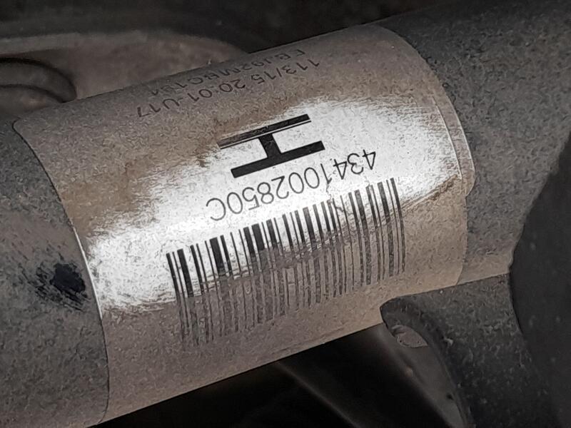 Transmision Delantera Derecha para Toyota Auris (_E18_)