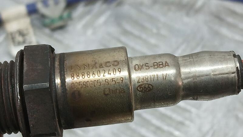 Sonda Lambda para Lynk & Co 01
