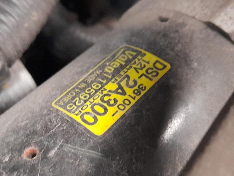 Motor Arranque para Kia Cee'd Hatchback (Ed)