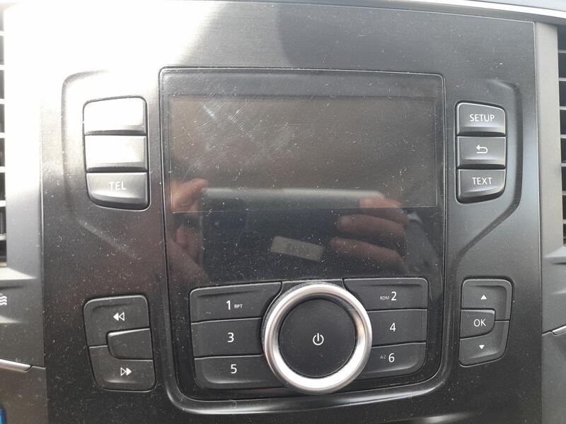 Sistema Audio / Radio para Renault Megane Iv Hatchback (B9A/M/N_)