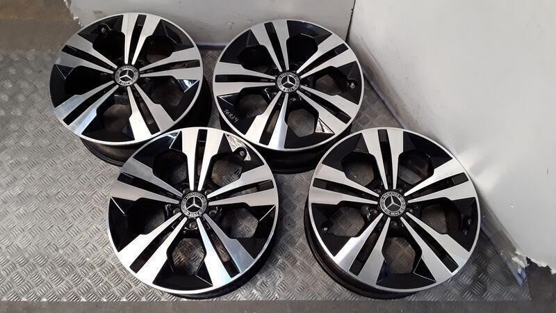 Juego Llantas Aluminio para Mercedes-Benz Gla (H247)