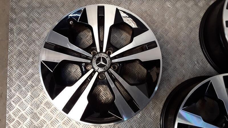 Juego Llantas Aluminio para Mercedes-Benz Gla (H247)
