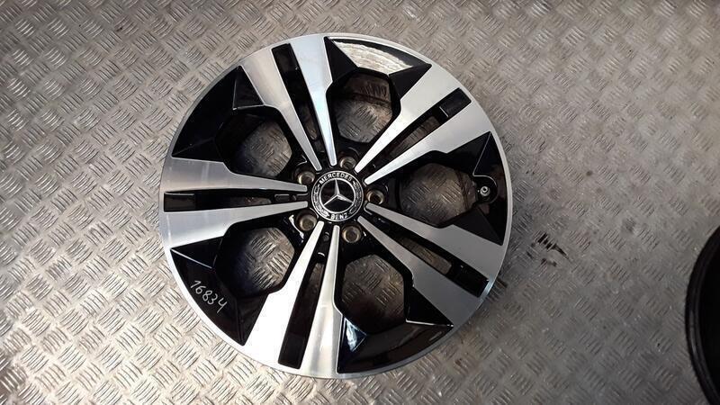 Juego Llantas Aluminio para Mercedes-Benz Gla (H247)