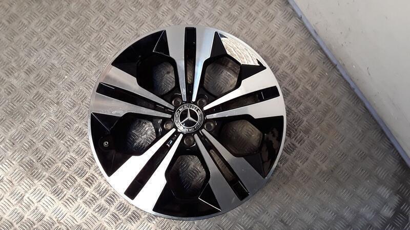 Juego Llantas Aluminio para Mercedes-Benz Gla (H247)
