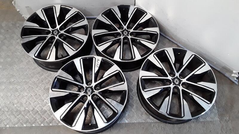 Juego Llantas Aluminio para Renault Austral