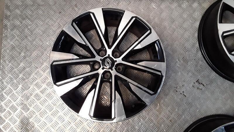 Juego Llantas Aluminio para Renault Austral