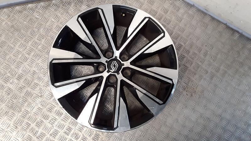 Juego Llantas Aluminio para Renault Austral