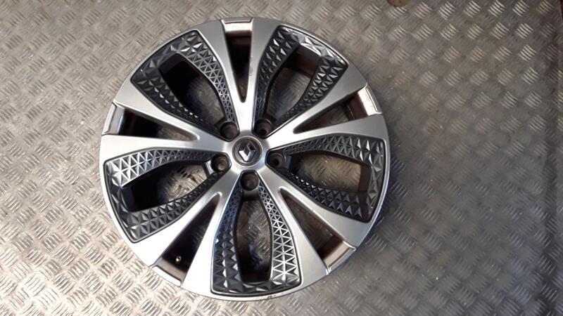 Llanta Aluminio para Renault Grand Scénic Iv (R9_)