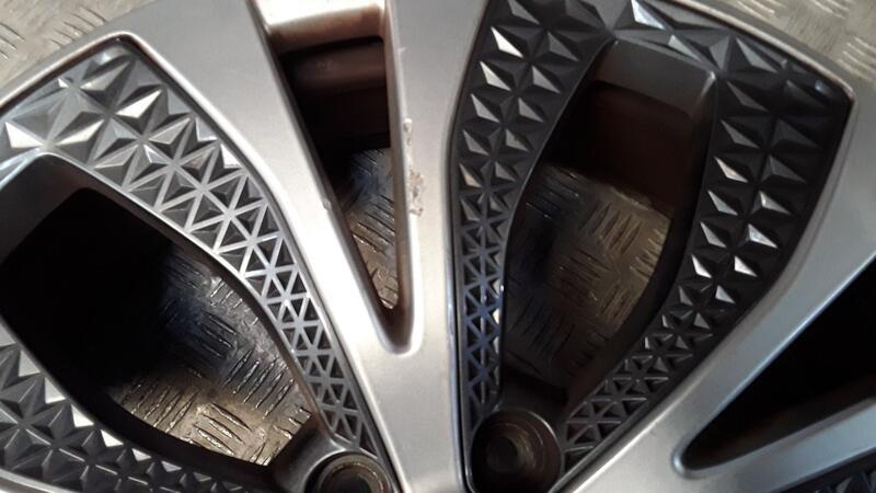 Llanta Aluminio para Renault Grand Scénic Iv (R9_)