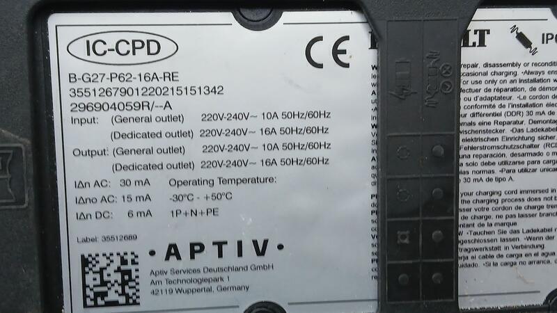 Cable para Renault Zoe Ze