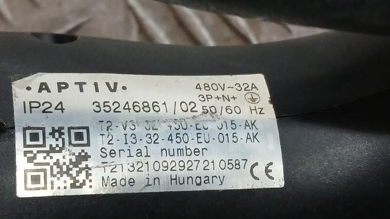 Cable para Renault Zoe Ze