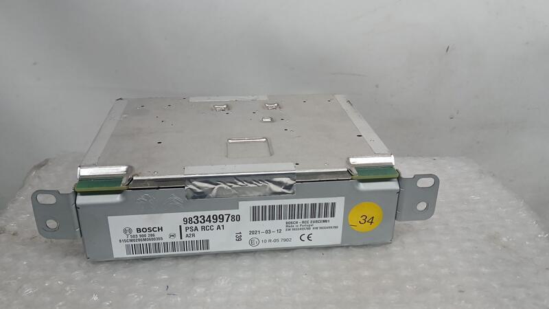 Sistema Audio / Radio para Peugeot 2008 (P1)