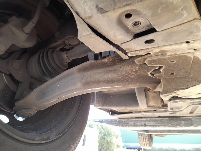Brazo Suspension Inferior Delantero Derecho para Renault Zoe (Bfm_)