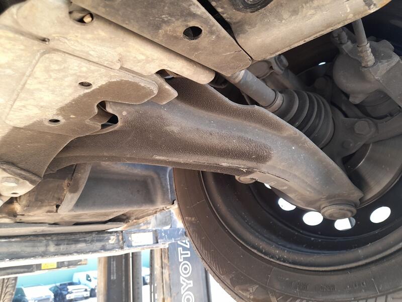 Brazo Suspension Inferior Delantero Izquierdo para Renault Zoe (Bfm_)