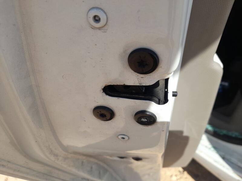 Cerradura Puerta Trasera Izquierda para Renault Zoe (Bfm_)