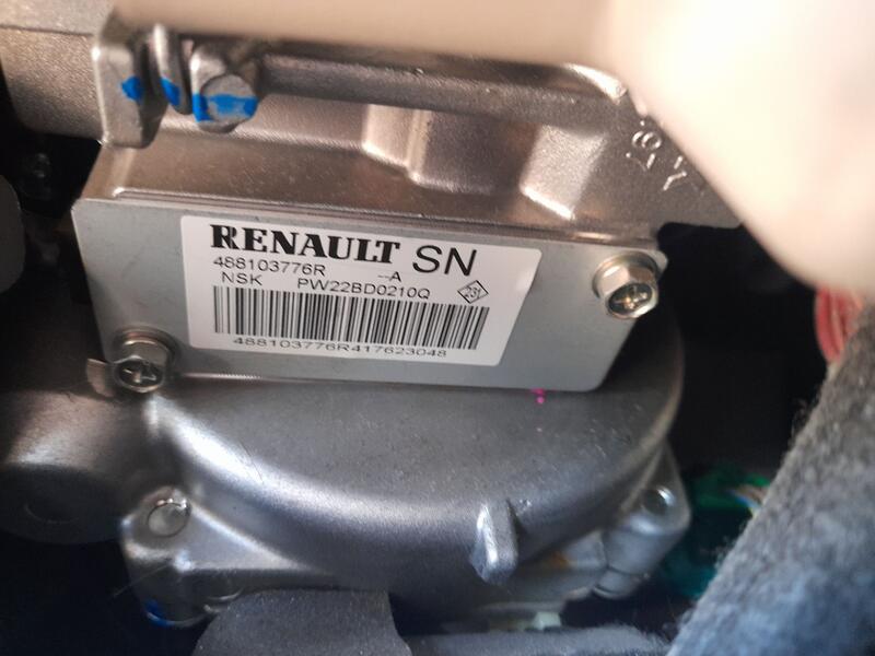 Columna Direccion para Renault Zoe (Bfm_)
