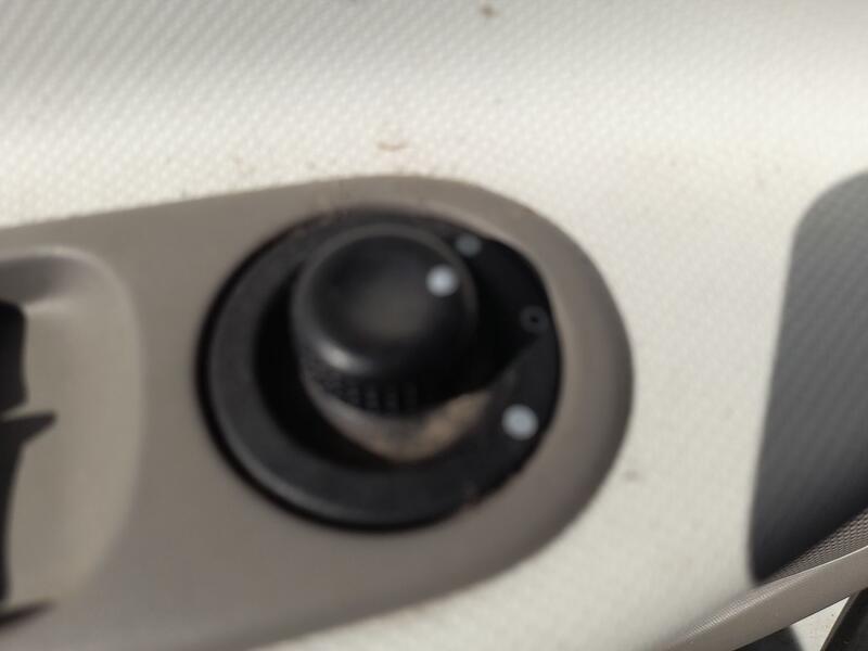 Mando Elevalunas Delantero Izquierdo para Renault Zoe (Bfm_)
