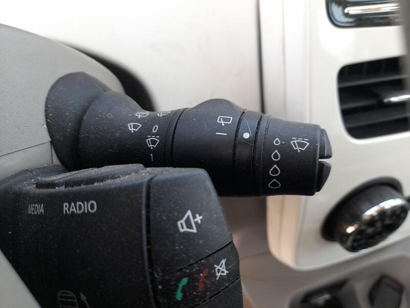 Mando Luces Y Limpia para Renault Zoe (Bfm_)