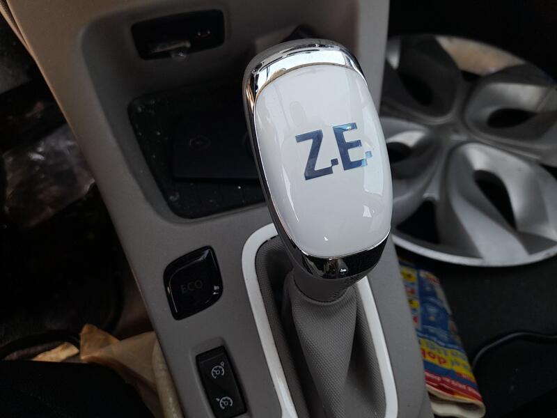 Palanca Cambio para Renault Zoe (Bfm_)