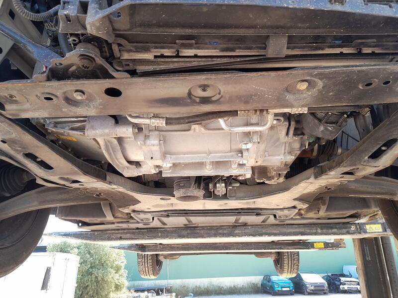 Puente Delantero para Renault Zoe (Bfm_)
