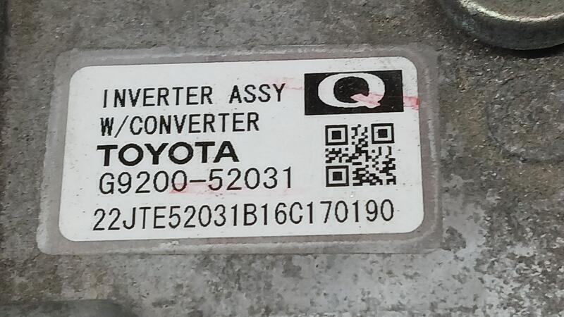 Convertidor para Toyota Yaris (_P13_)