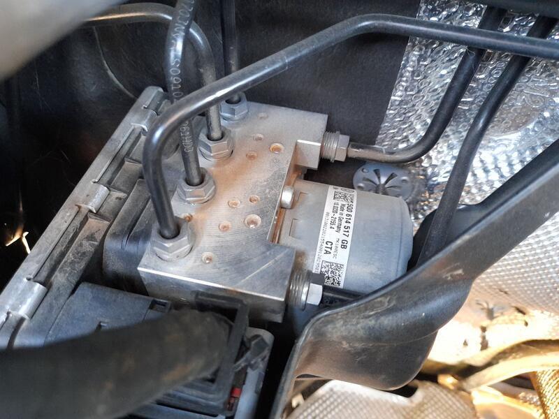 Abs para Volkswagen T-Roc (A11, D11)