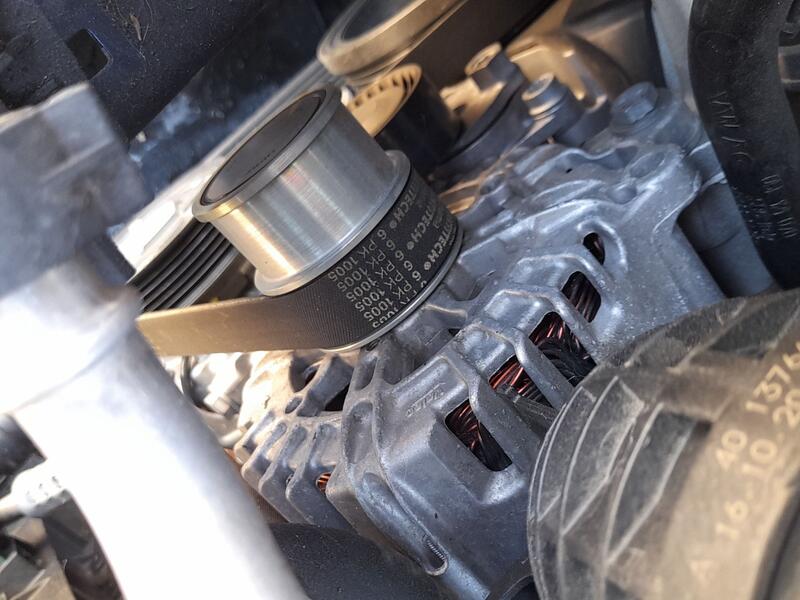 Alternador para Volkswagen T-Roc (A11, D11)