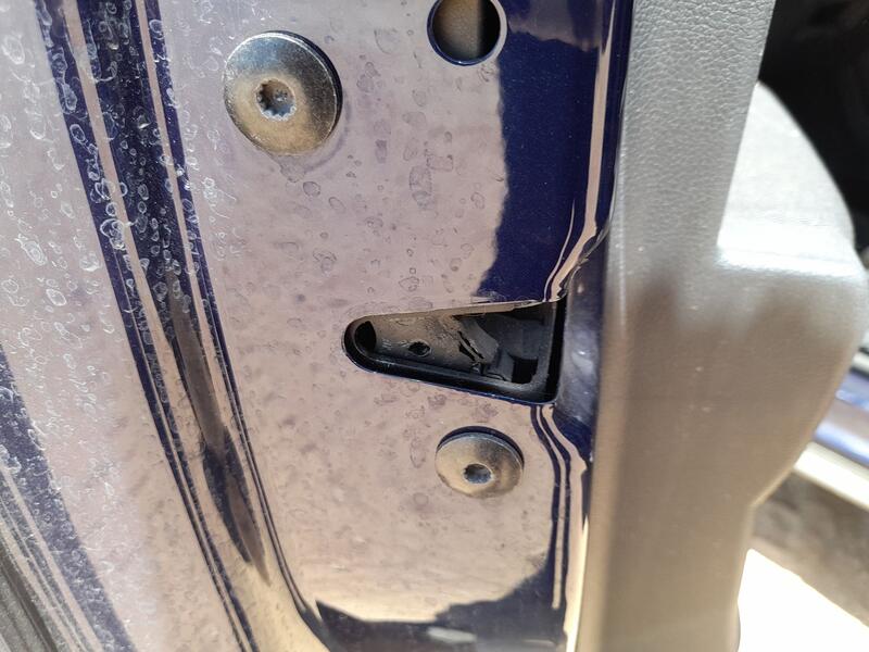 Cerradura Puerta Delantera Izquierda para Volkswagen T-Roc (A11, D11)