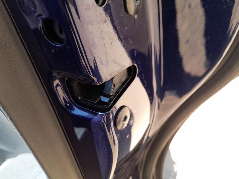 Cerradura Puerta Trasera Derecha para Volkswagen T-Roc (A11, D11)