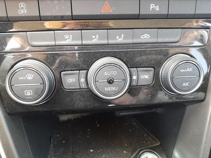Mando Climatizador para Volkswagen T-Roc (A11, D11)