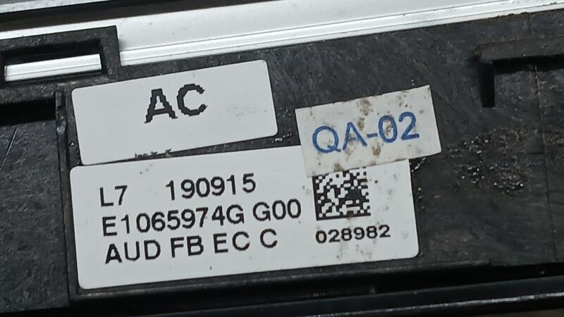 Mando Radio para Bmw 1 (F20)