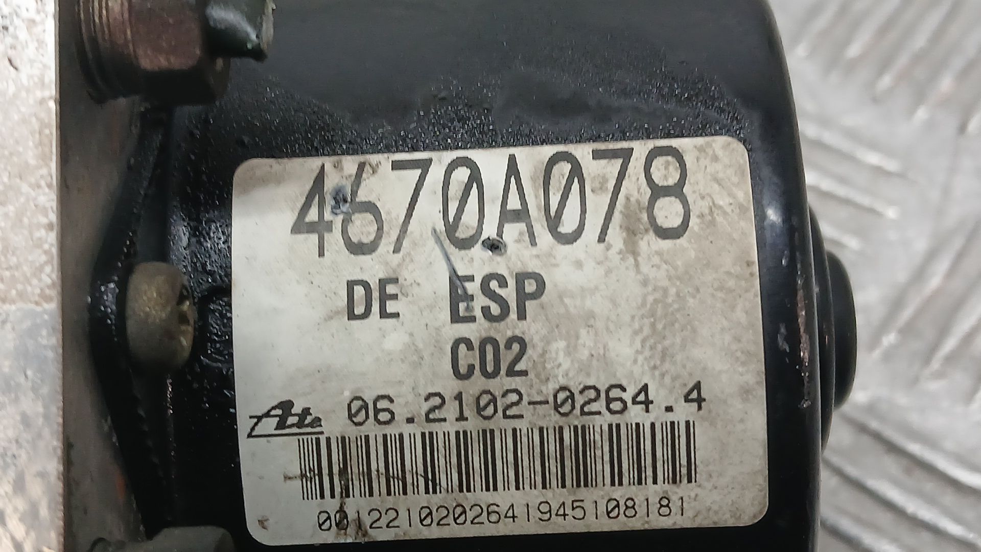 Abs para Mitsubishi Grandis (Na_W)