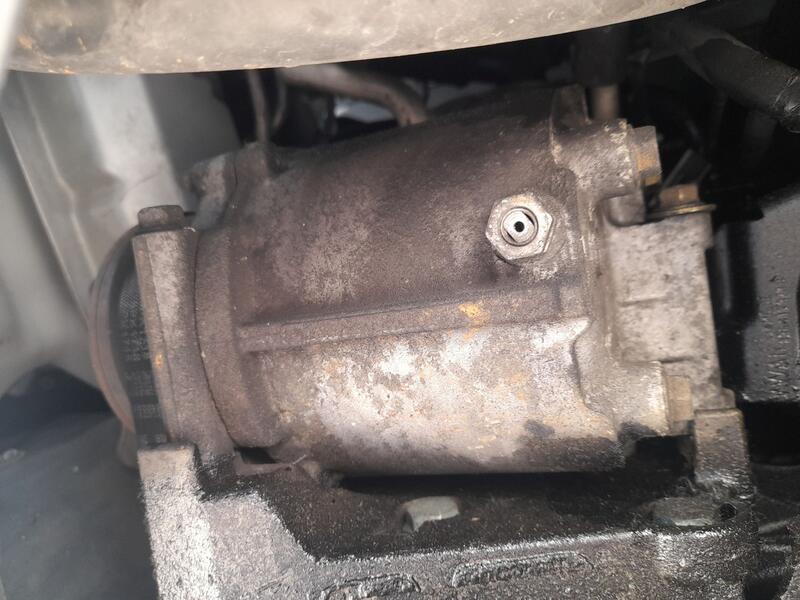 Compresor Aire Acondicionado para Mitsubishi Grandis (Na_W)