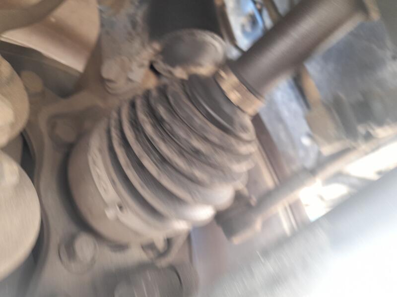 Transmision Delantera Derecha para Mitsubishi Grandis (Na_W)