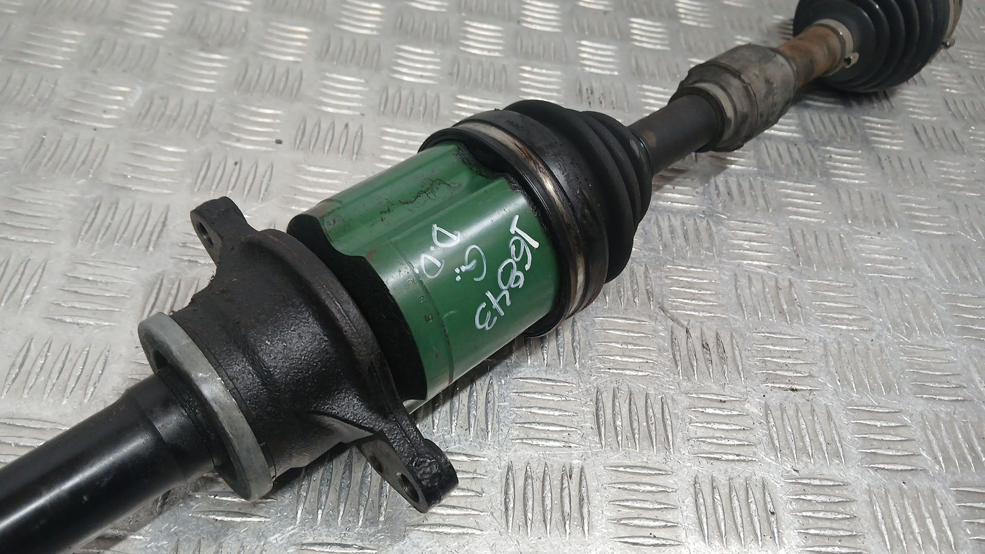 Transmision Delantera Derecha para Mitsubishi Grandis (Na_W)