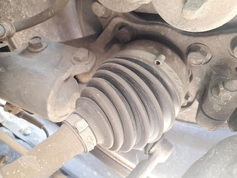 Transmision Delantera Izquierda para Mitsubishi Grandis (Na_W)