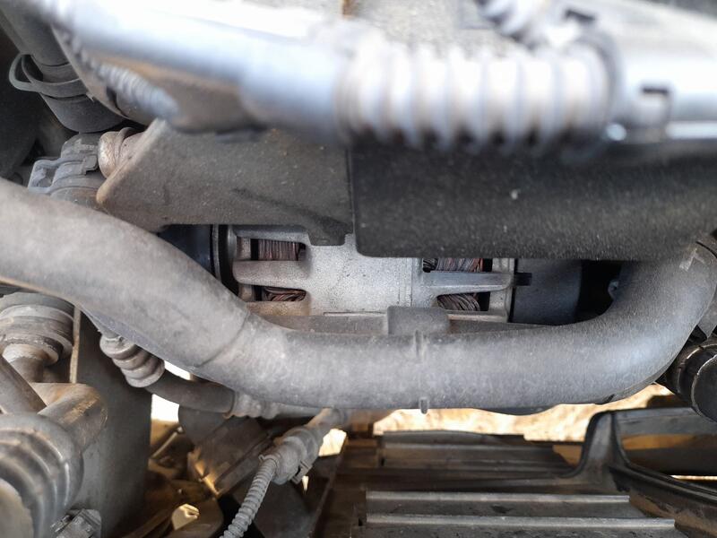 Alternador para Audi A3 (8P1)