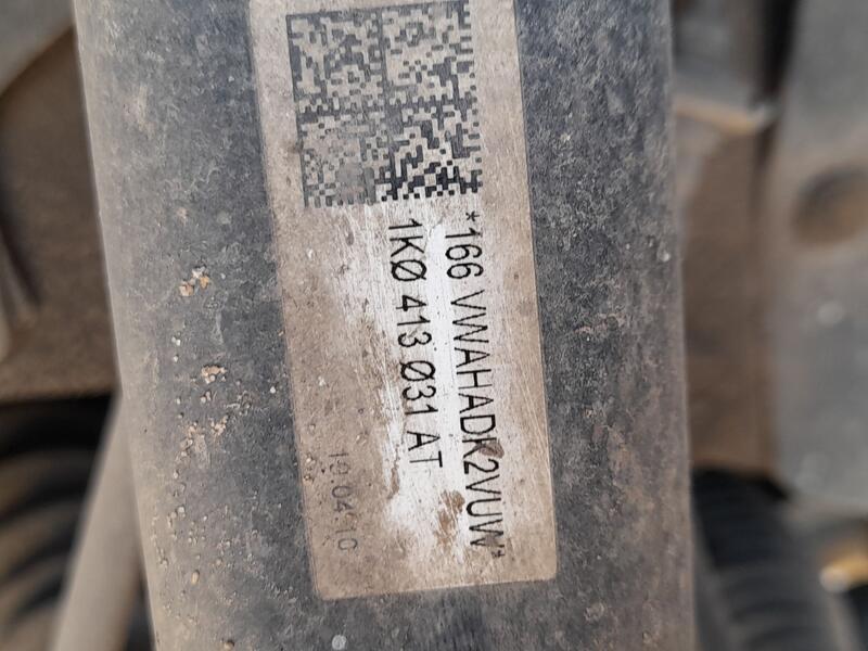Amortiguador Delantero Izquierdo para Audi A3 (8P1)