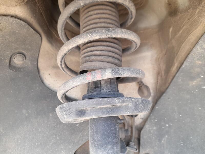 Amortiguador Delantero Izquierdo para Audi A3 (8P1)