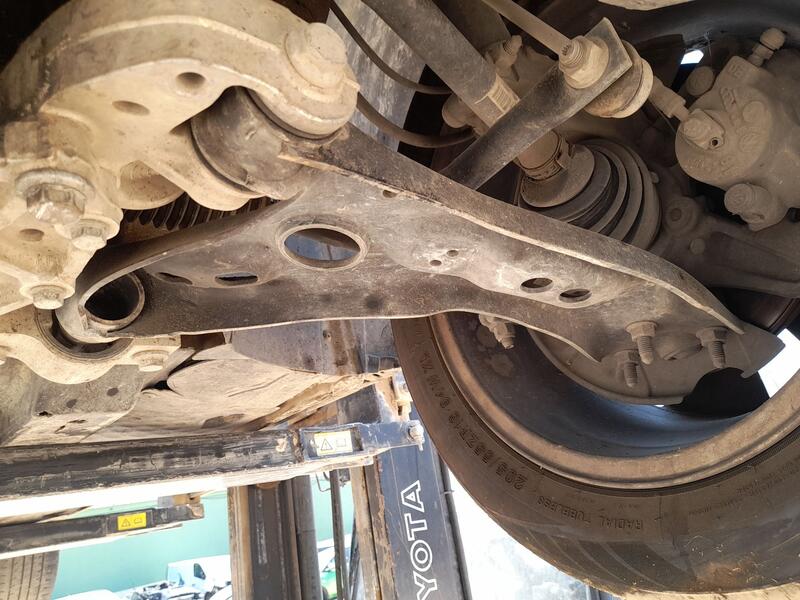 Brazo Suspension Inferior Delantero Izquierdo para Audi A3 (8P1)
